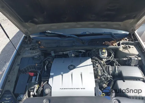 2004 Cadillac Deville Standard from USA, damaged, VIN 1G6KD57Y54U257923